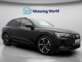 2021 (21) - 50 Black Edition SUV 5dr Electric Auto quattro 71.2kWh (313 ps)