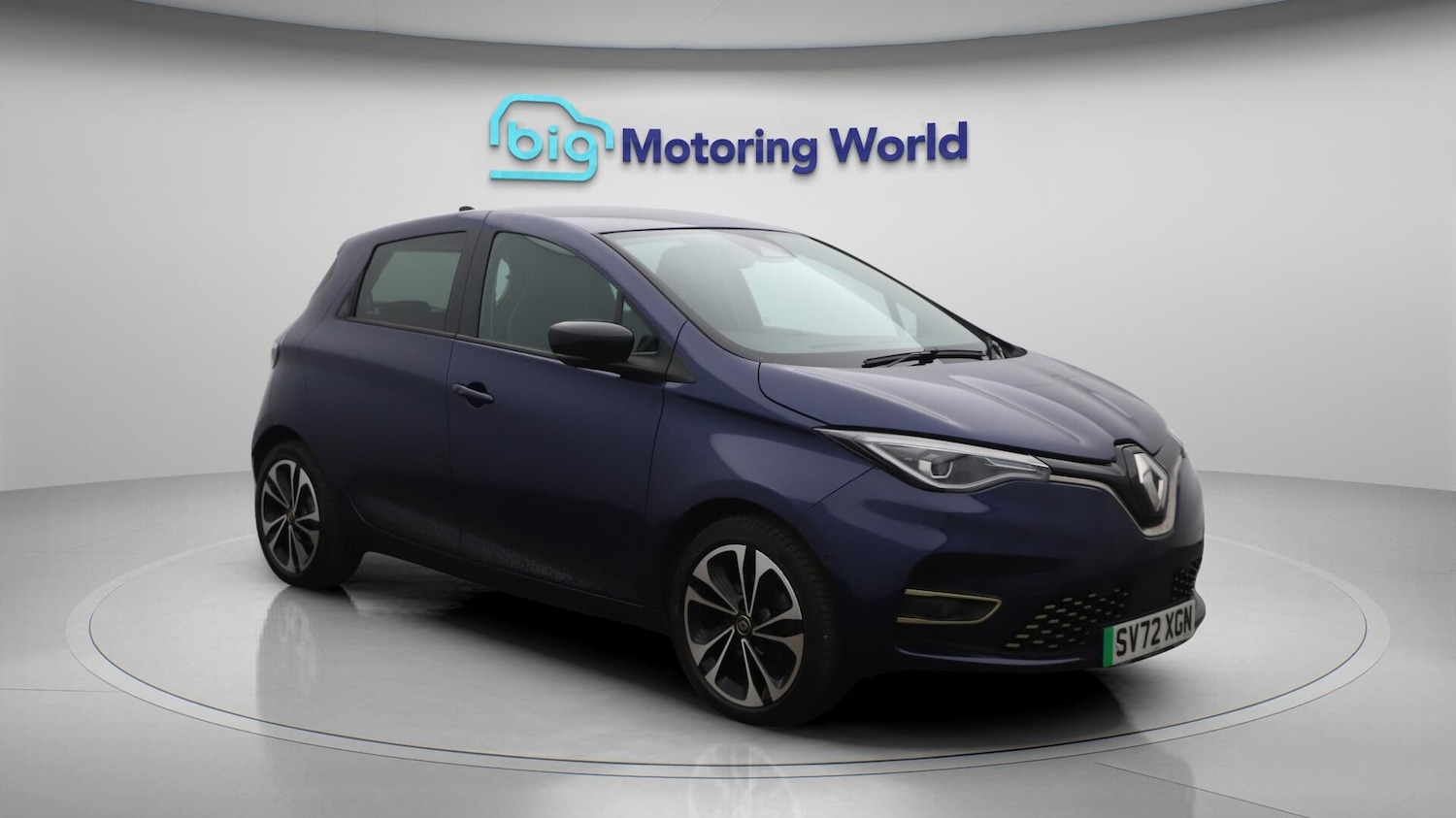 Used Renault Zoe 2022 for sale - 76592196: Photo 2