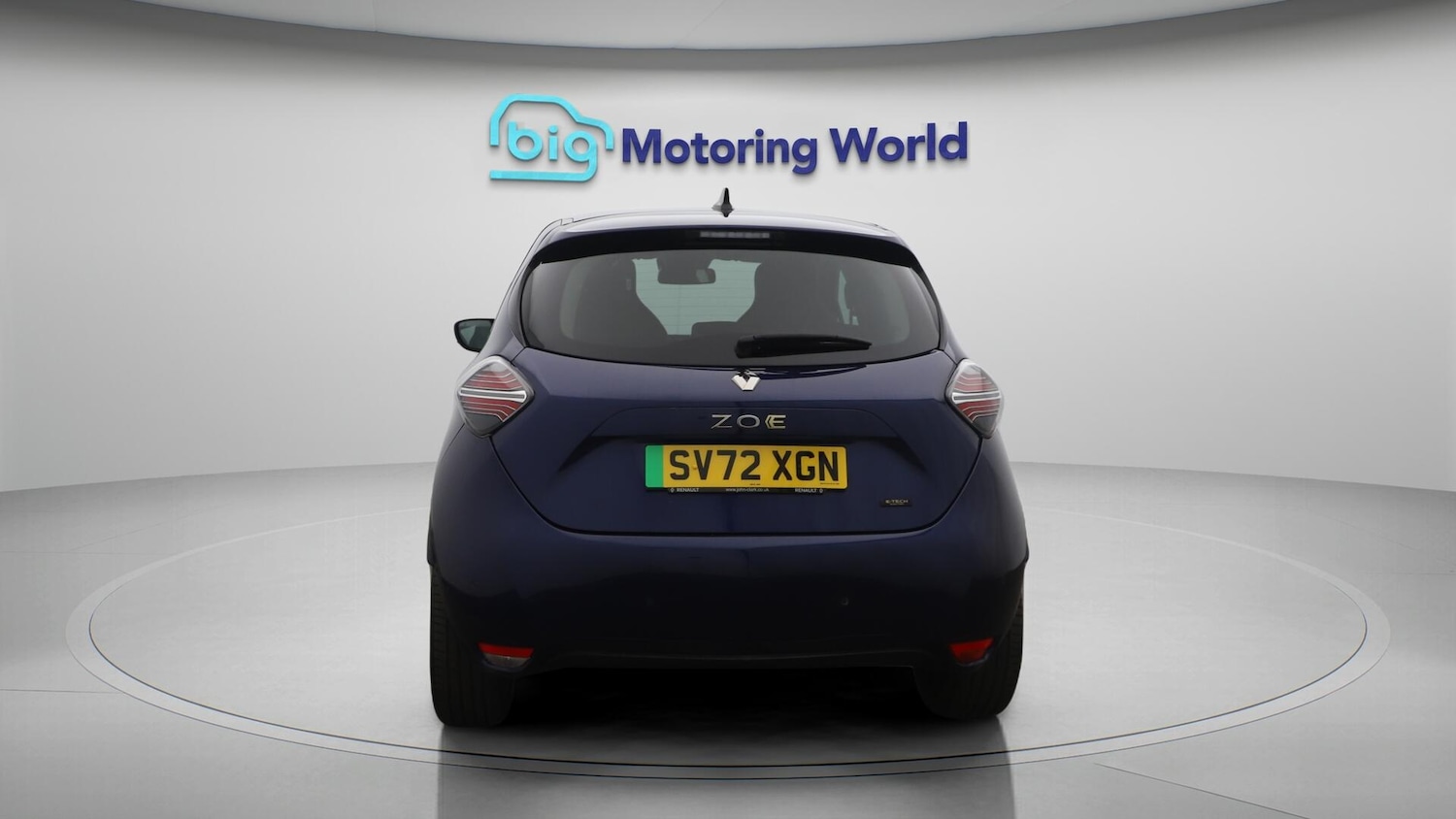 Used Renault Zoe 2022 for sale - 76592196: Photo 7