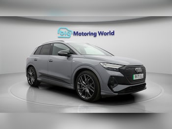 Used Audi Q4 e-tron 2021 for sale - 75588097: Photo