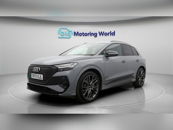 Used Audi Q4 e-tron 2021 for sale - 75588097: Photo