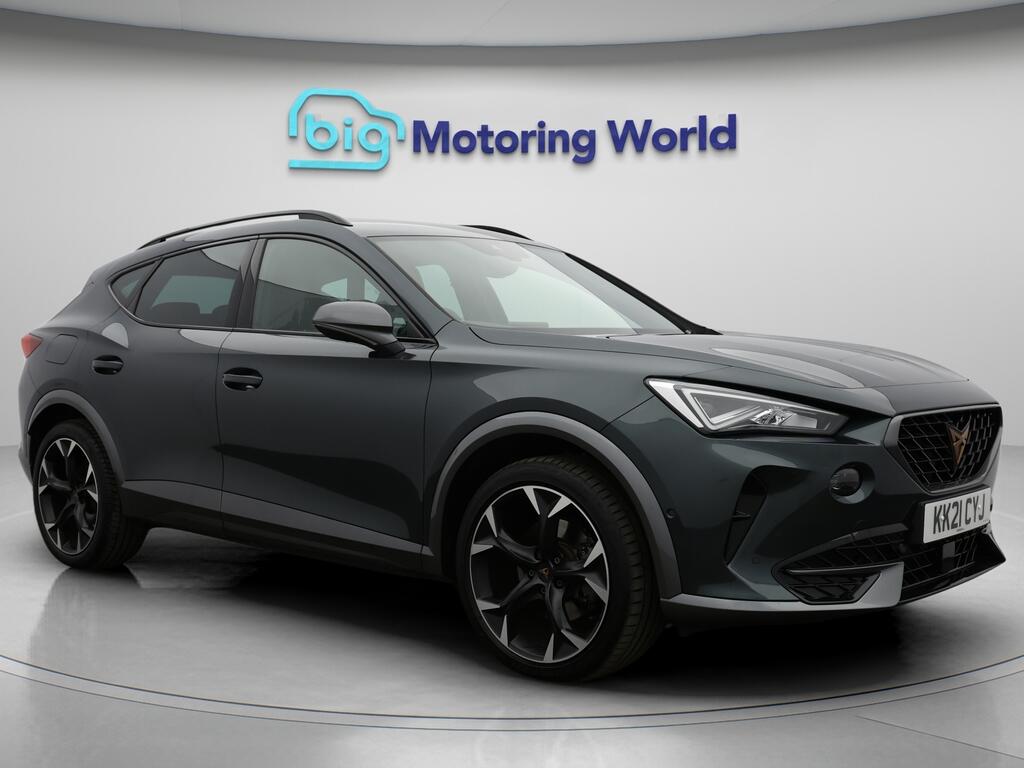 Used Cupra Formentor 2021 for sale - 76348723: Photo 1