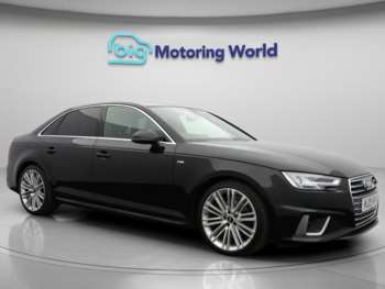2019 (19) - 2.0 TFSI 35 S line Saloon 4dr Petrol S Tronic Euro 6 (s/s) (150 ps)