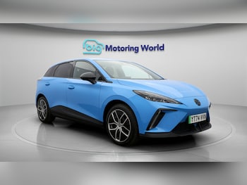 MG MG4 feature image