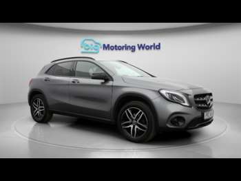 2019 (19) - 1.6 GLA180 Urban Edition SUV 5dr Petrol Manual Euro 6 (s/s) (122 ps)