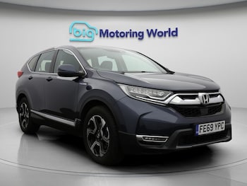 Used Honda CR-V 2019 for sale - 76891700: Photo