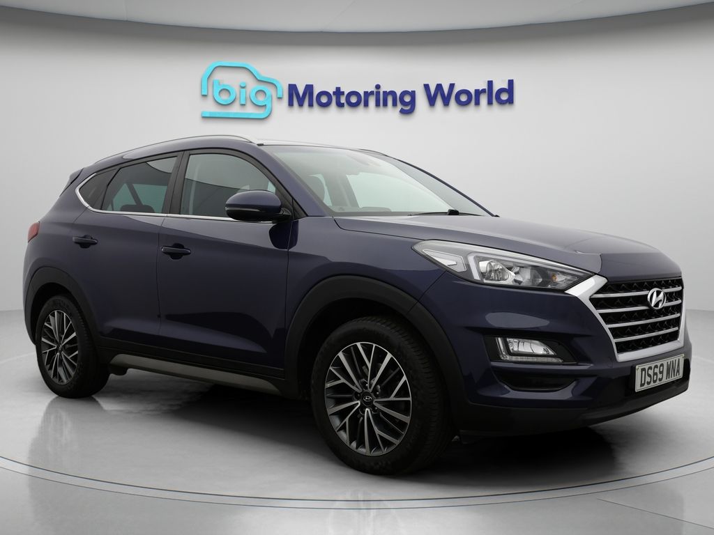 Used Hyundai TUCSON 2020 for sale - 77116464: Photo 1
