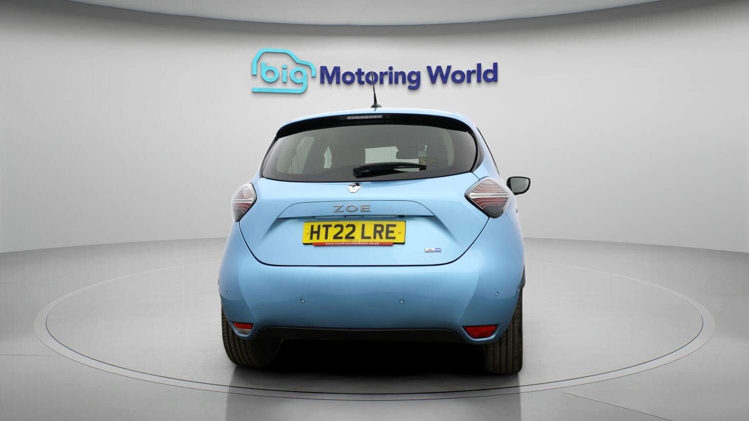 Used Renault Zoe 2022 for sale - 78014978: Photo 6