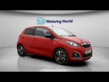2018 (18) - 1.0 Allure Hatchback 5dr Petrol 2 Tronic Euro 6 (72 ps)