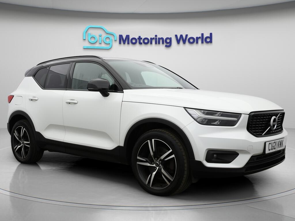 Used Volvo XC40 2021 for sale - 76457875: Photo 1