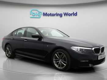 2018 (18) - 2.0 520i M Sport Saloon 4dr Petrol Auto Euro 6 (s/s) (184 ps)