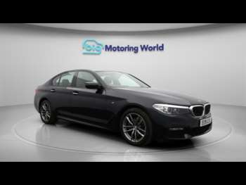 Used BMW 5 Series 2018 for sale - 74920523: Photo