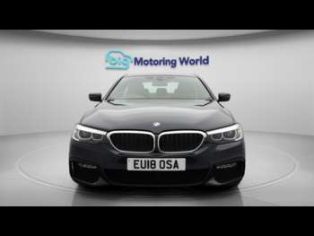 Used BMW 5 Series 2018 for sale - 74920523: Photo