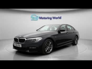 Used BMW 5 Series 2018 for sale - 74920523: Photo