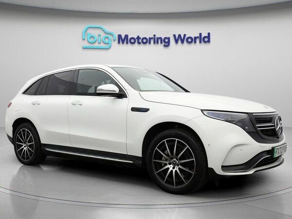 Used Mercedes-Benz EQC for sale - 76337789: Photo 1
