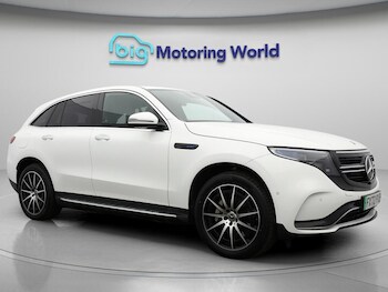 (72) - EQC 400 80kWh AMG Line SUV 5dr Electric Auto 4MATIC (408 ps)