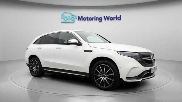 Used Mercedes-Benz EQC for sale - 76337789: Photo 2