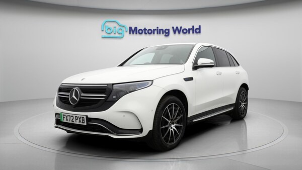 Used Mercedes-Benz EQC for sale - 76337789: Photo 4