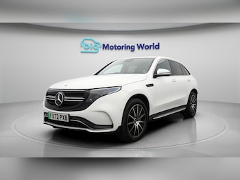 Used Mercedes-Benz EQC for sale - 76337789: Photo 4