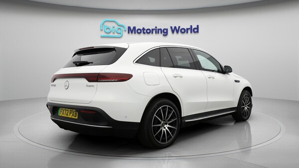 Used Mercedes-Benz EQC for sale - 76337789: Photo 8