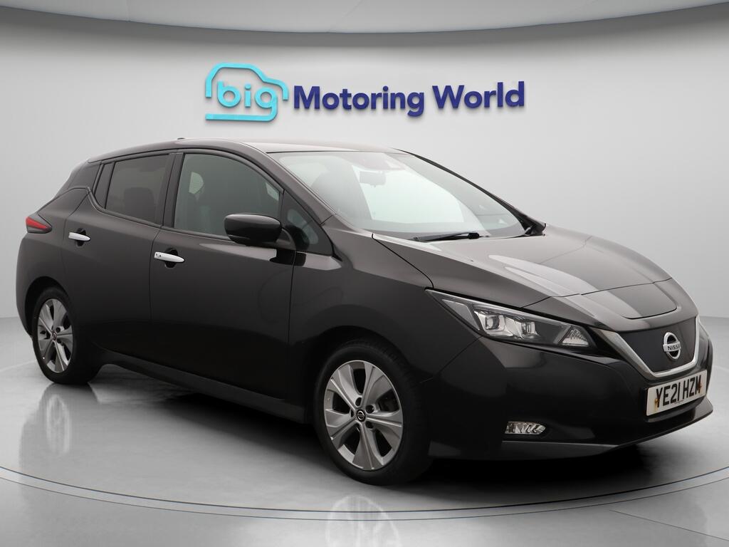 Used Nissan Leaf 2021 for sale - 76152075: Photo 1