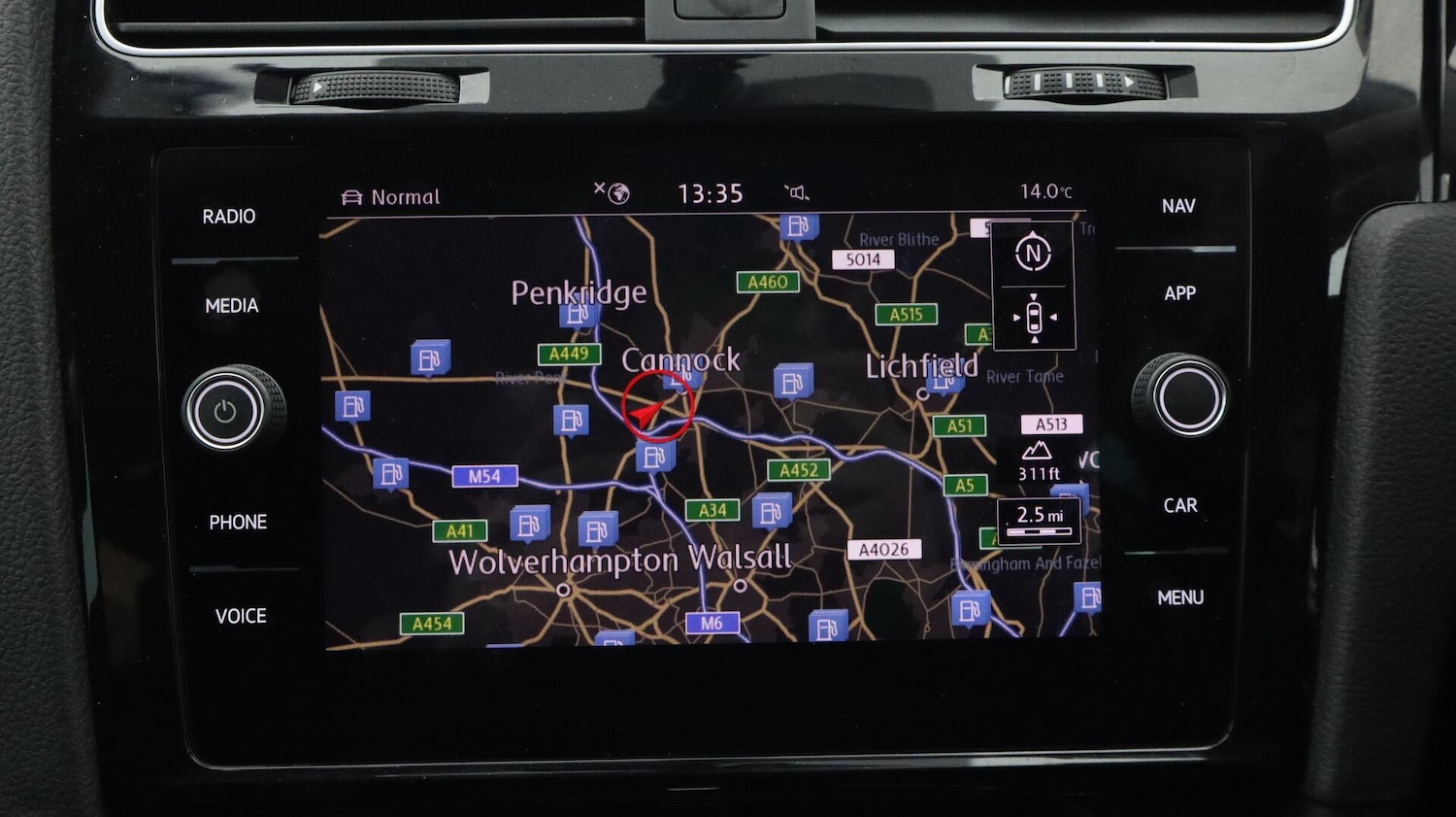 Used Volkswagen Golf 2020 for sale - 76771665: Photo 12