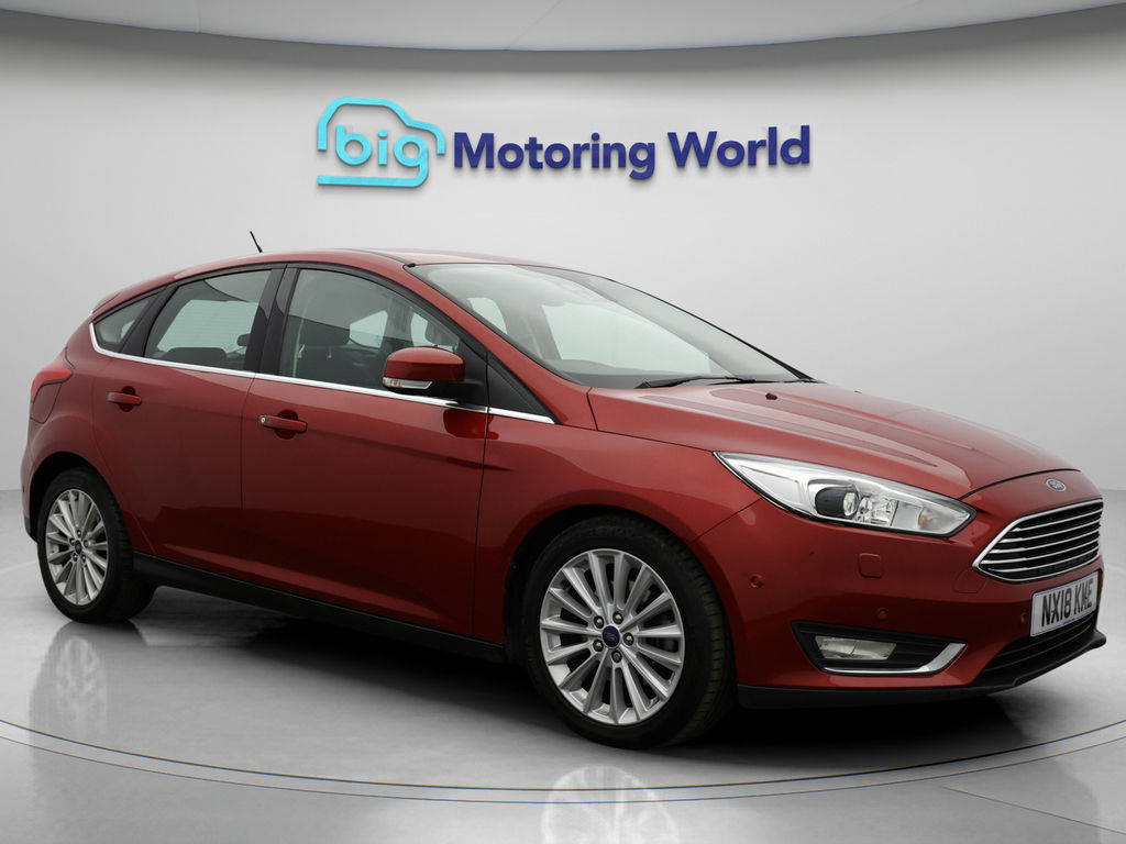 Used Ford Focus 2018 for sale - 76837420: Photo 21