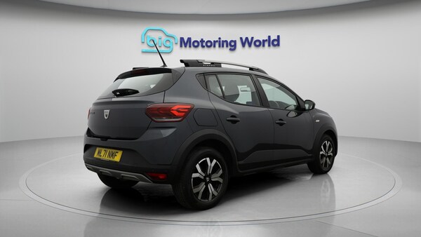 Used Dacia Sandero Stepway 2021 for sale - 76227812: Photo 8