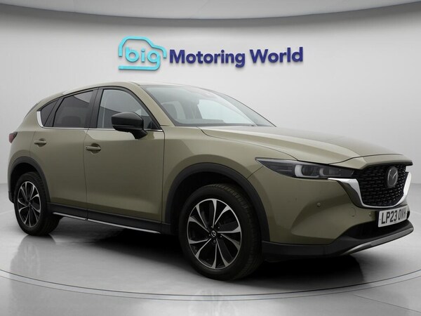 Used Mazda CX-5 2023 for sale - 76239629: Photo 1