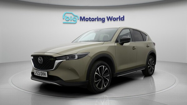 Used Mazda CX-5 2023 for sale - 76239629: Photo 4