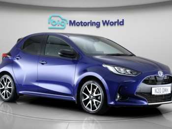 2021 (71) - 1.5 VVT-h Dynamic Hatchback 5dr Petrol Hybrid E-CVT Euro 6 (s/s) (116 ps)