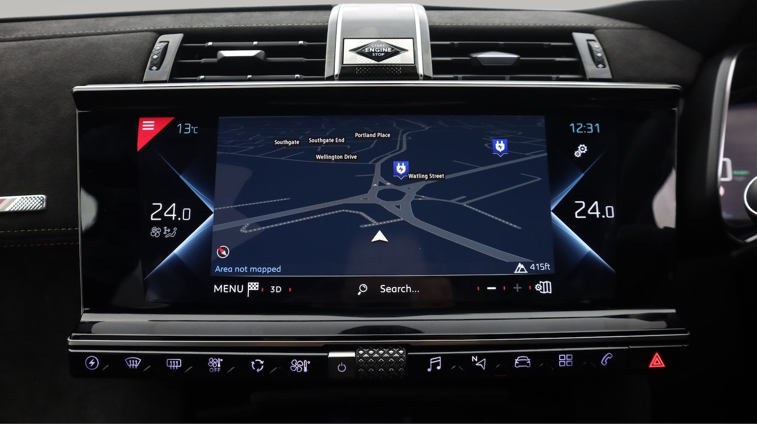 Used DS Automobiles DS 7 Crossback 2021 for sale - 77438034: Photo 11