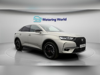 DS Automobiles DS 7 Crossback feature image