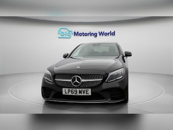 Used Mercedes-Benz C Class 2019 for sale - 77619696: Photo