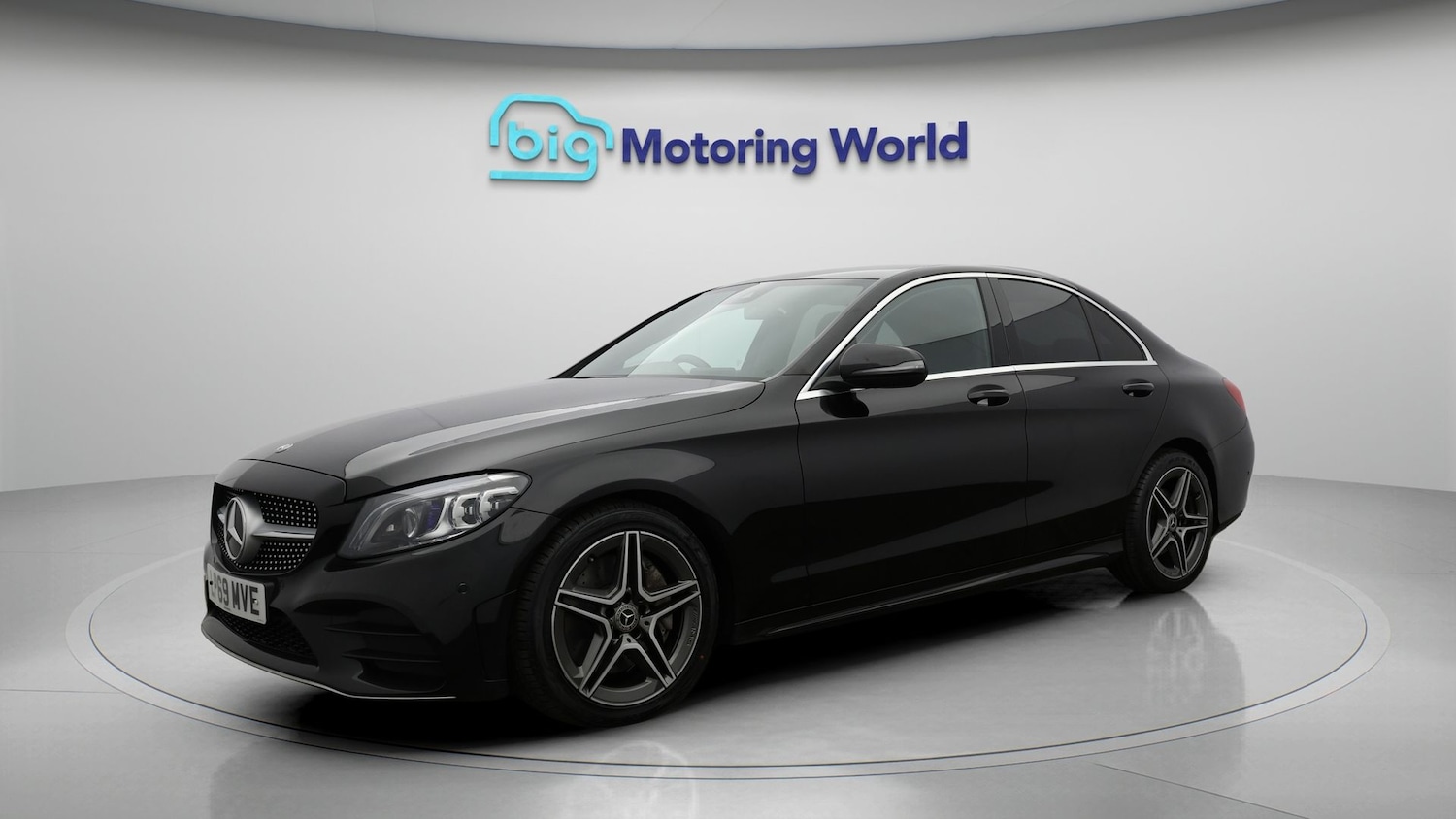 Used Mercedes-Benz C Class 2019 for sale - 77619696: Photo 3
