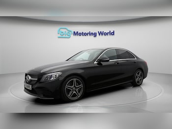 Used Mercedes-Benz C Class 2019 for sale - 77619696: Photo