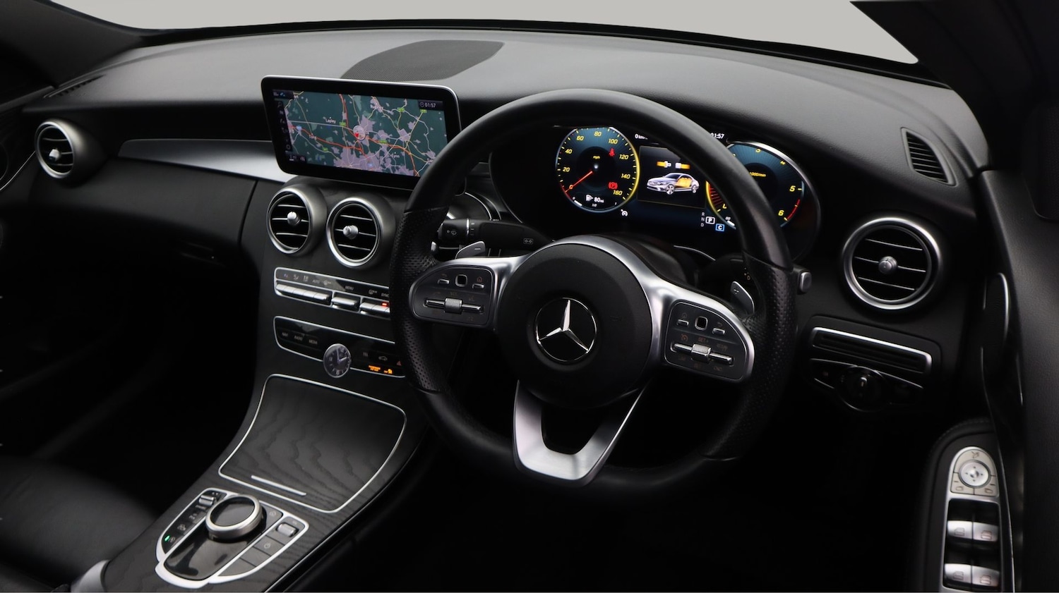 Used Mercedes-Benz C Class 2019 for sale - 77619696: Photo 9