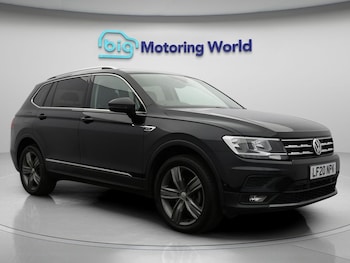 Volkswagen Tiguan Allspace feature image