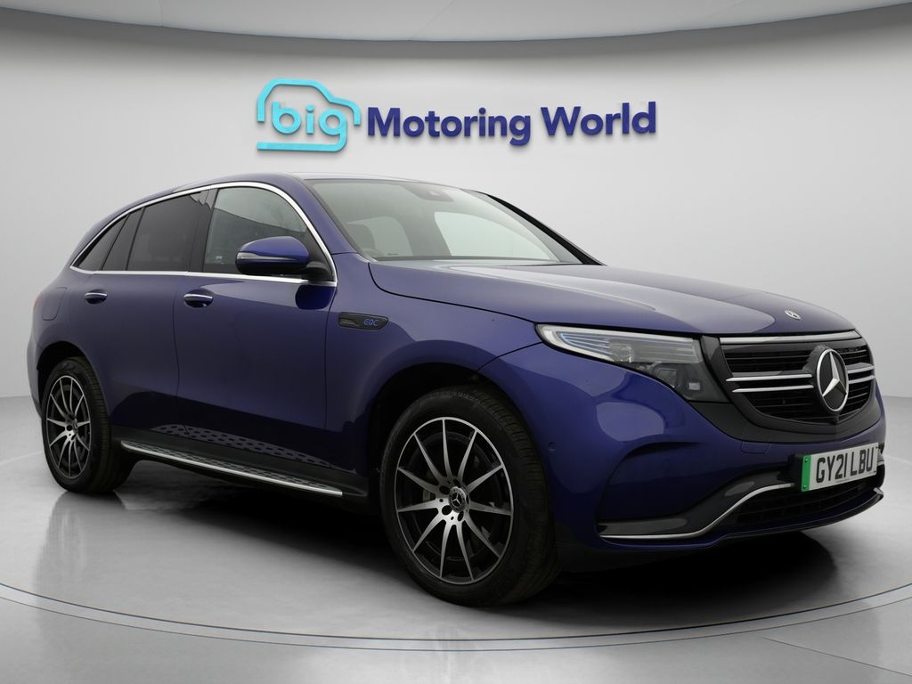 Used Mercedes-Benz EQC 2021 for sale - 76848836: Photo 3