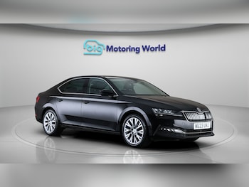 Skoda Superb feature image