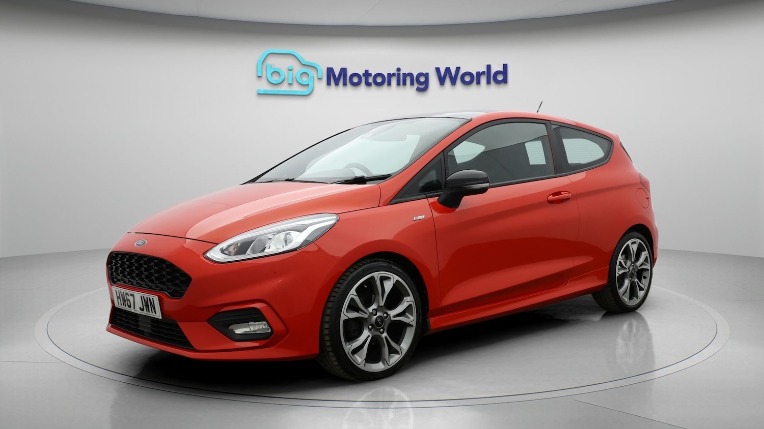 Used Ford Fiesta 2018 for sale - 78112431: Photo 3