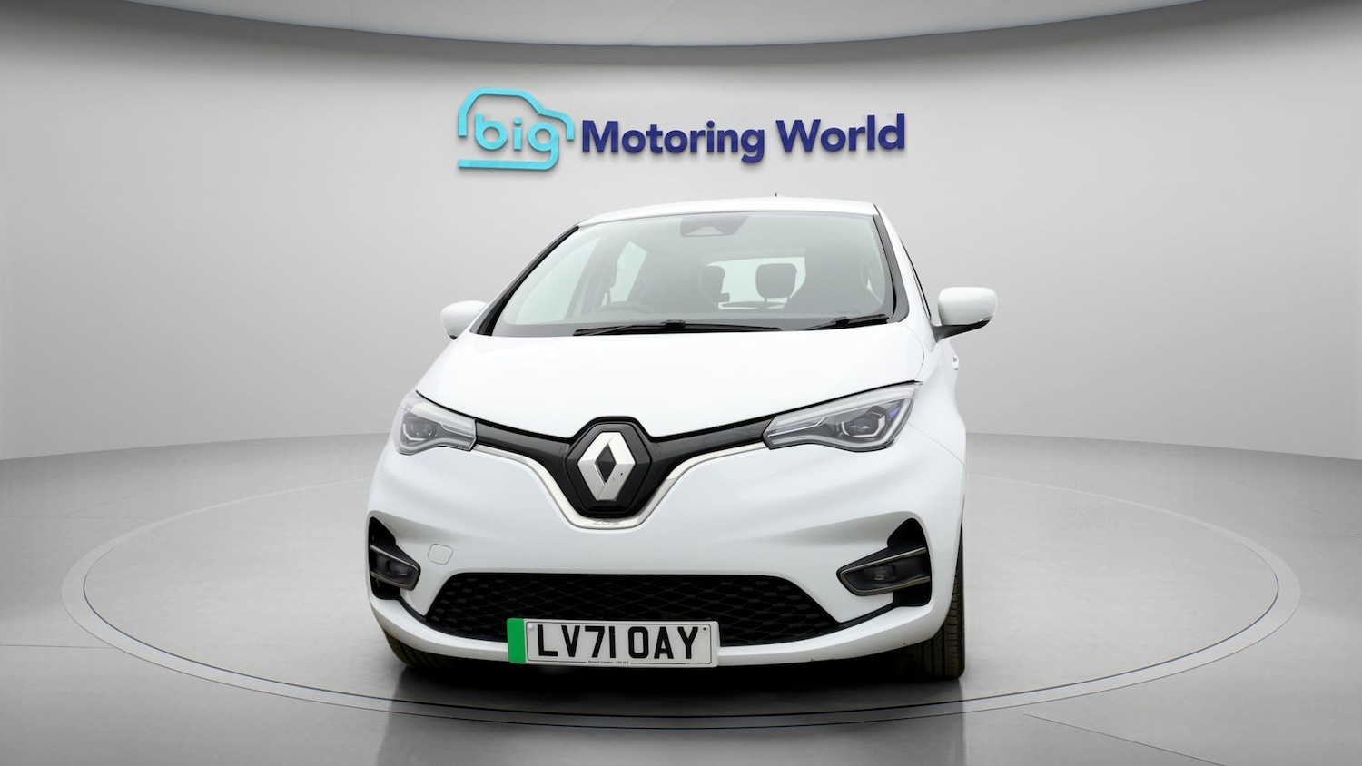 Used Renault Zoe 2021 for sale - 77855561: Photo 2