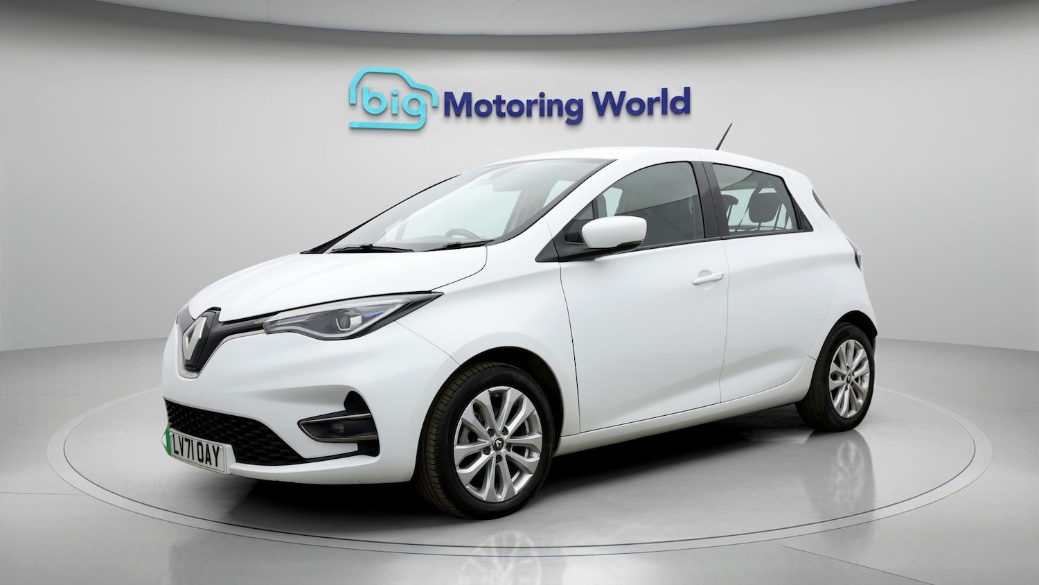 Used Renault Zoe 2021 for sale - 77855561: Photo 3