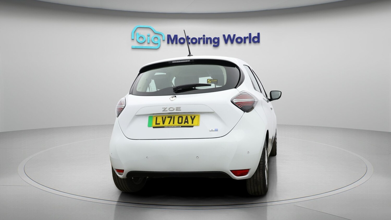 Used Renault Zoe 2021 for sale - 77855561: Photo 6