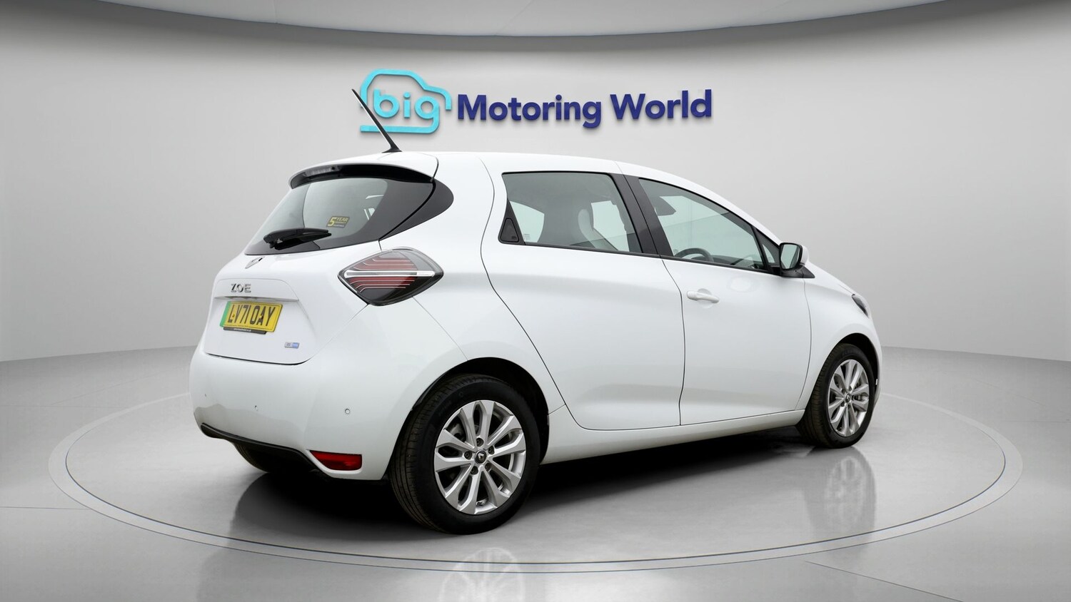Used Renault Zoe 2021 for sale - 77855561: Photo 7