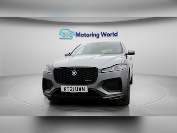 Used Jaguar F-Pace 2021 for sale - 78391210: Photo