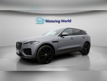 Used Jaguar F-Pace 2021 for sale - 78391210: Photo