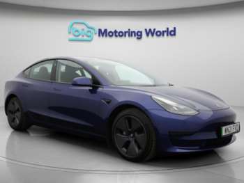 (21) - Standard Range Plus Saloon 4dr Electric Auto RWD (241 bhp)