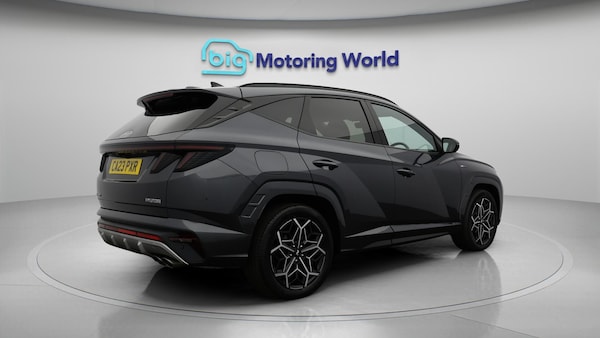 Used Hyundai TUCSON 2023 for sale - 76001198: Photo 8