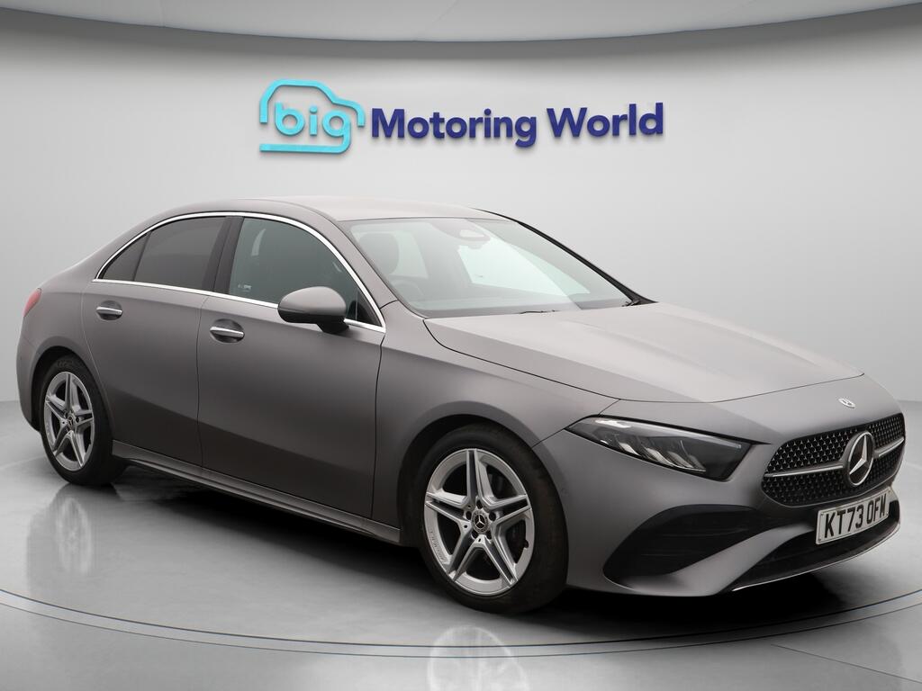 Used Mercedes-Benz A-Class 2023 for sale - 76109593: Photo 1